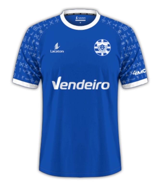 Varzim SC 2022-23 Third Kit