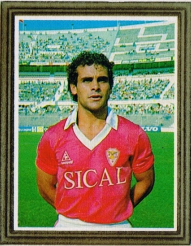 Sport Comércio e Salgueiros 1986-87 Home Kit