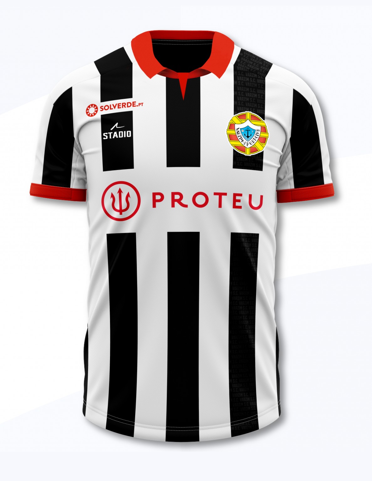 Varzim SC 2021-22 Home Kit