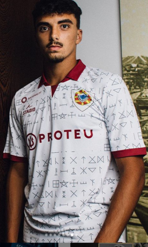 Varzim SC 2021-22 Away Kit