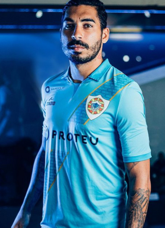 Varzim SC 2021-22 Third Kit