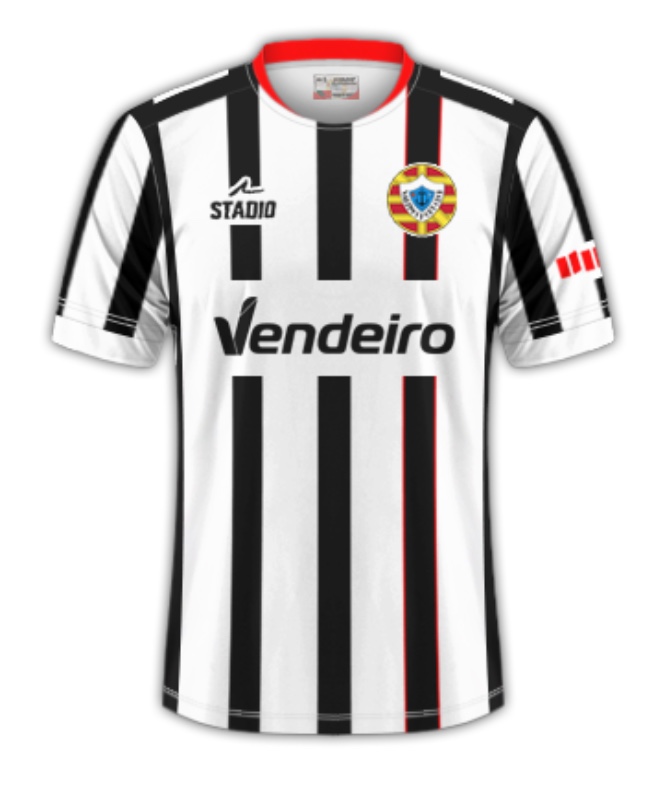 Varzim SC 2020-21 Home Kit