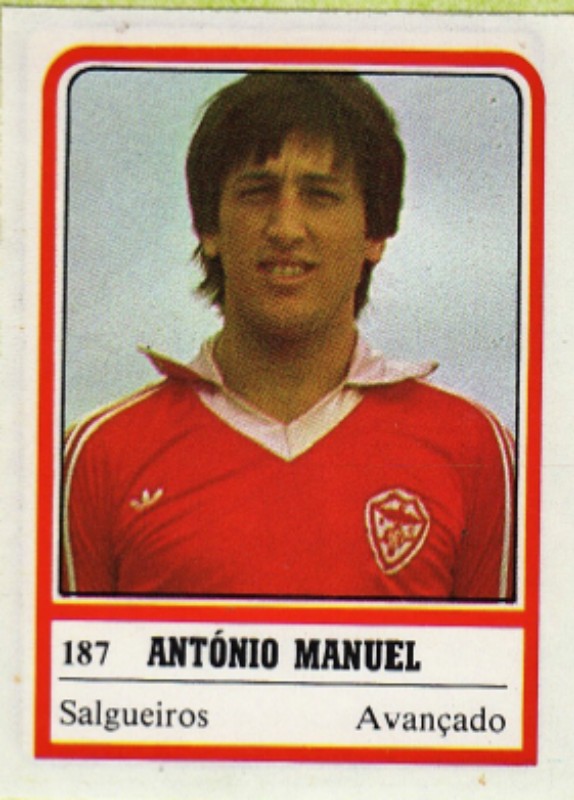 Sport Comércio e Salgueiros 1984-85 Home Kit