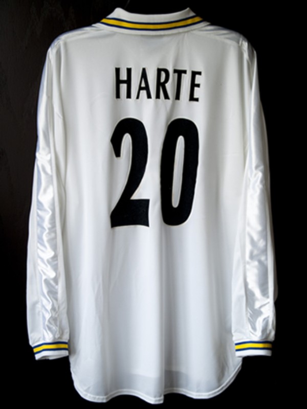 Leeds United 1998-99 European Home Kit