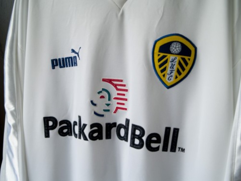 Leeds United 1998-99 European Home Kit