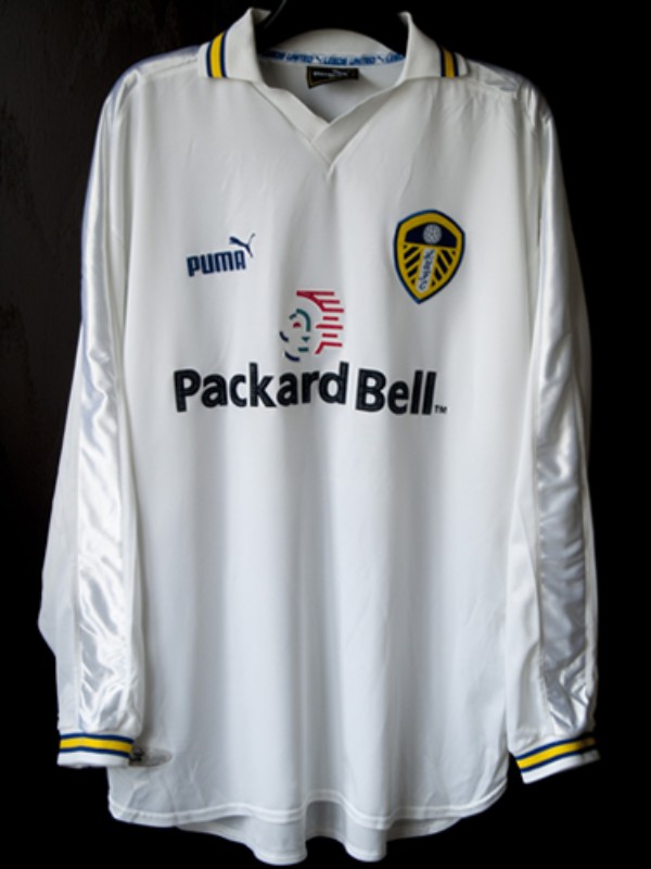 Leeds United 1998-99 European Home Kit