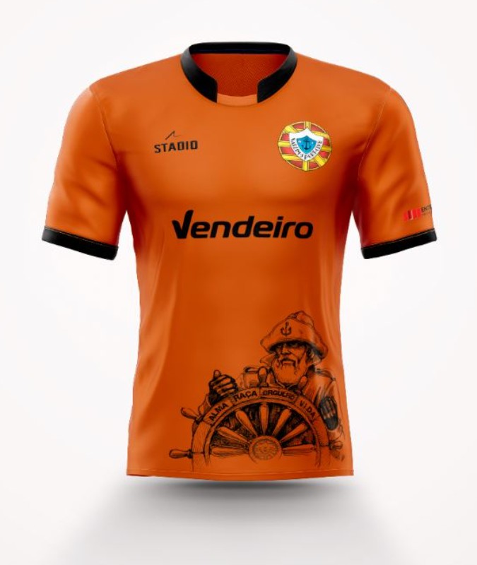 Varzim SC 2020-21 Away Kit
