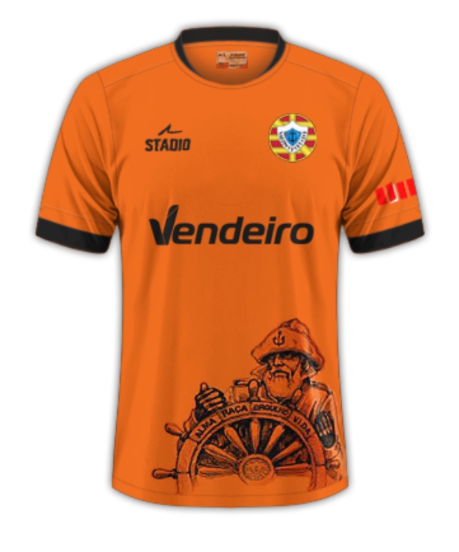 Varzim SC 2020-21 Away Kit