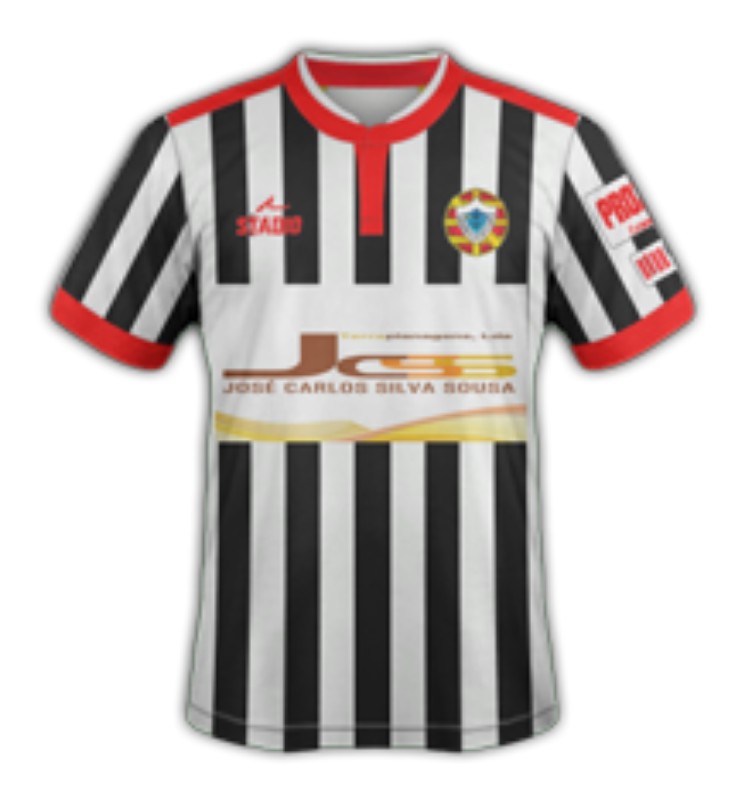 Varzim SC 2018-19 Home Kit