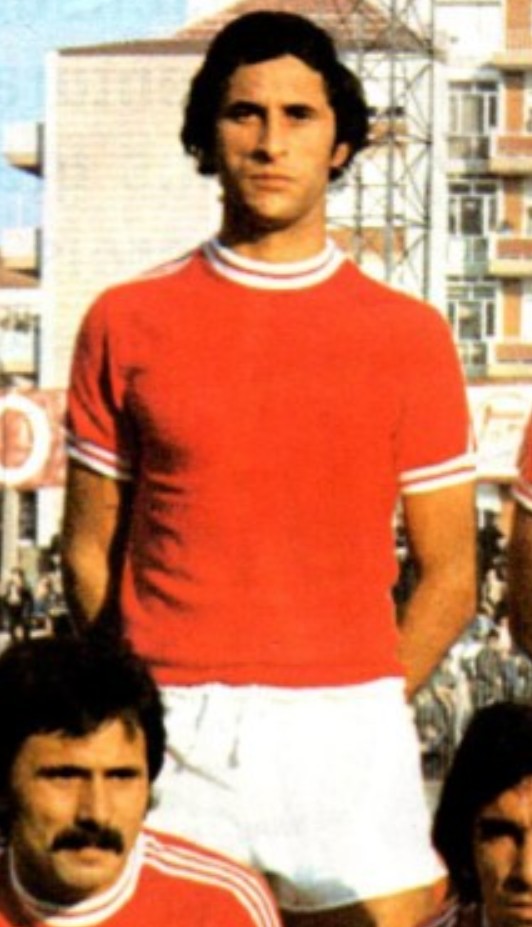 Sport Comércio e Salgueiros 1981-82 Home Kit