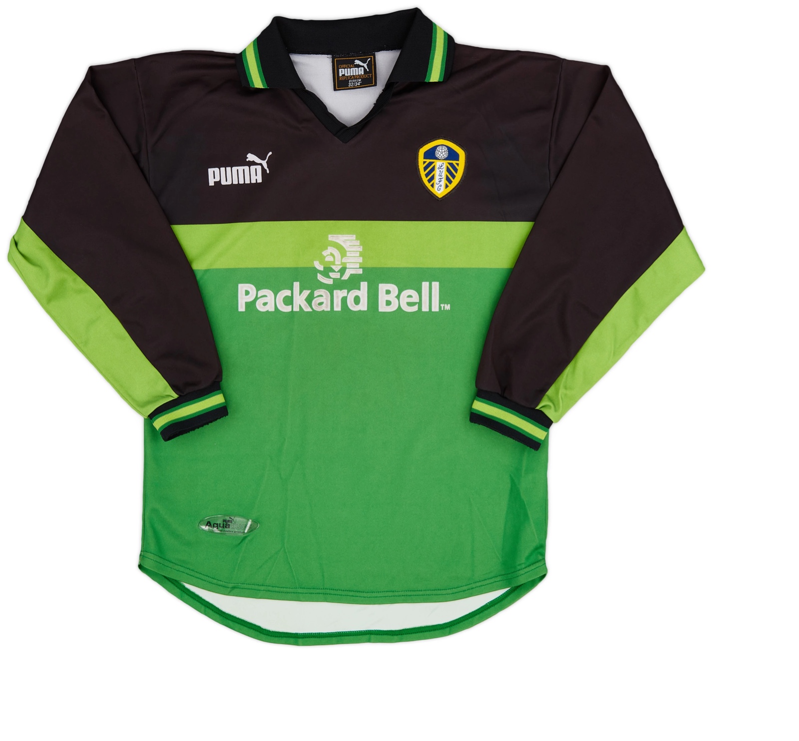 Leeds United 1998-99 GK 1 Kit