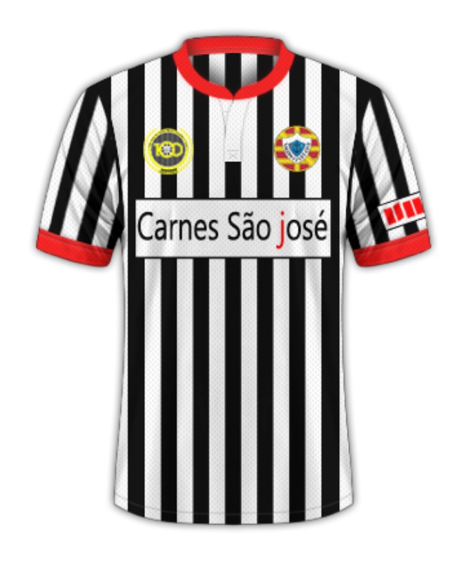 Varzim SC 2015-16 Home Kit