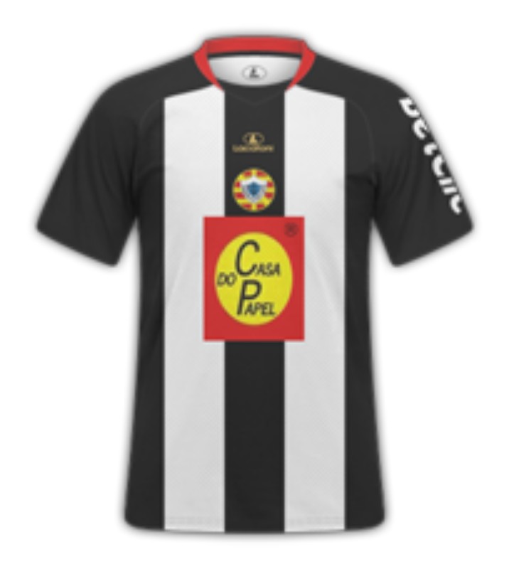 Varzim SC 2010-11 Home Kit