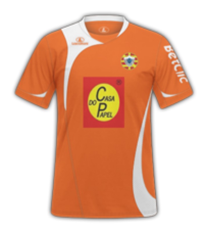 Varzim SC 2010-11 Away Kit