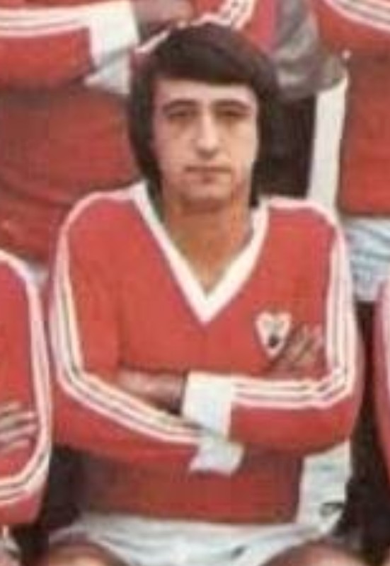 Sport Comércio e Salgueiros 1976-77 Home Kit