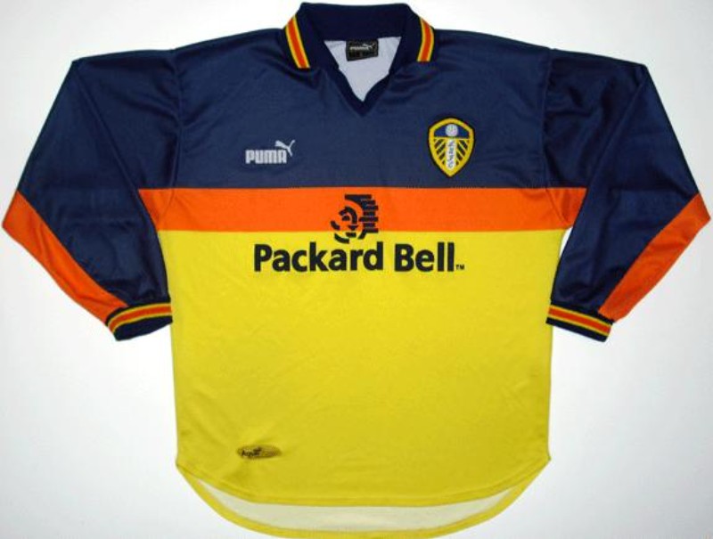 Leeds United 1998-99 GK 2 Kit