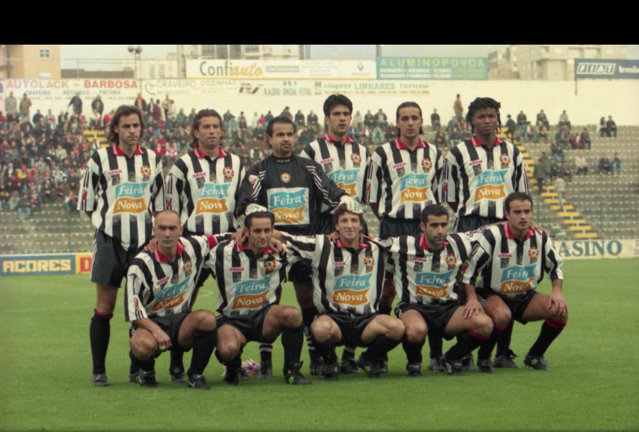 Varzim SC 1997-98 Home Kit