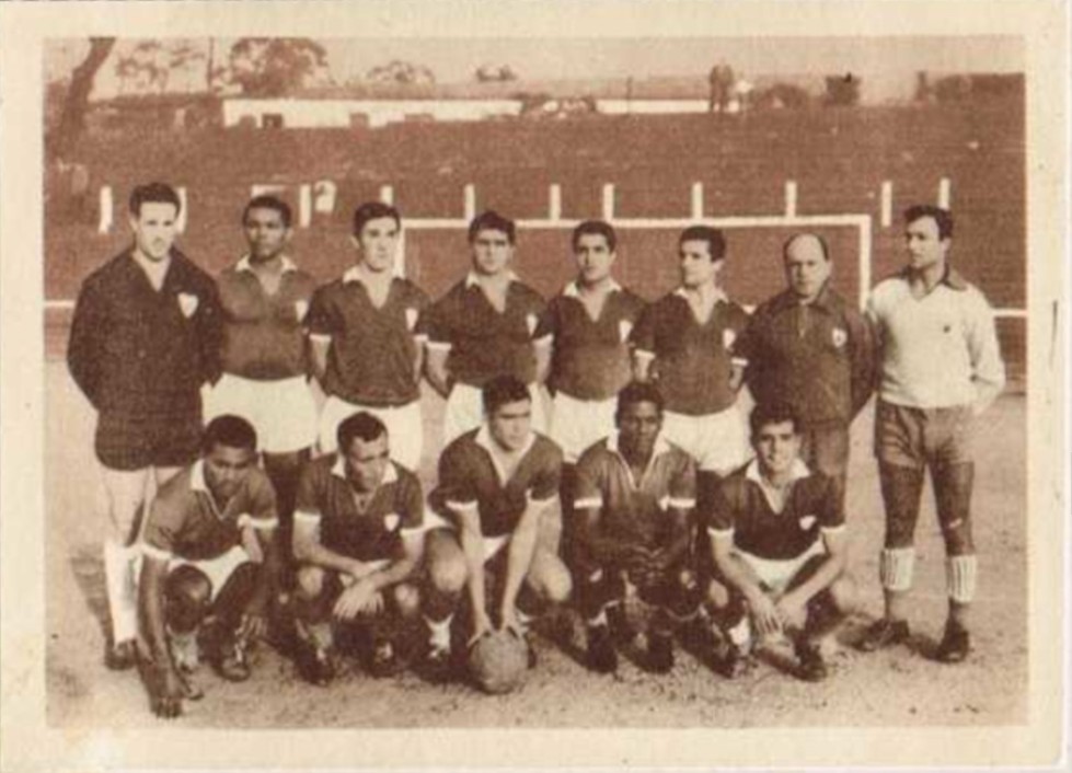 Sport Comércio e Salgueiros 1963-64 Home Kit