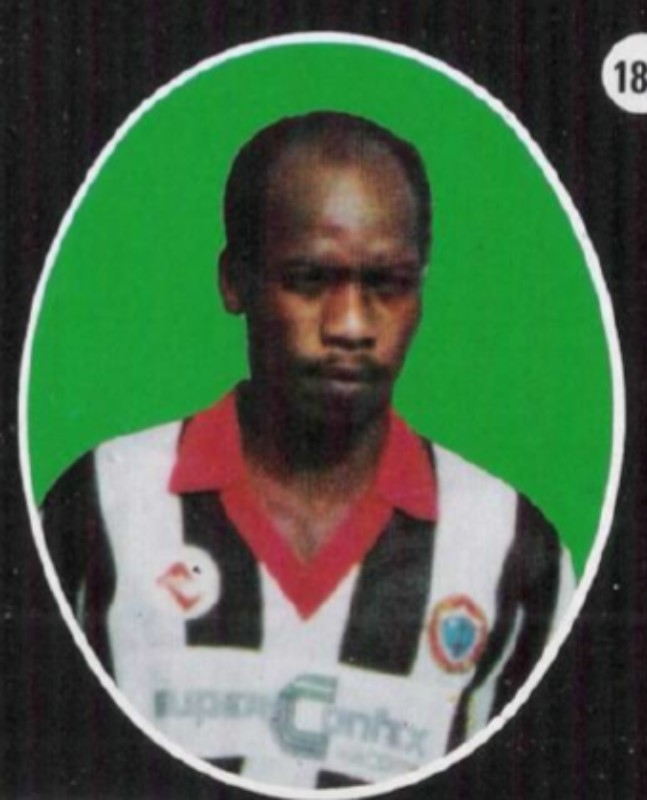 Varzim SC 1987-88 Home Kit