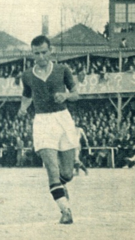 Sport Comércio e Salgueiros 1943-44 Home Kit