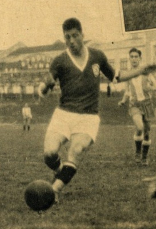 Sport Comércio e Salgueiros 1943-44 Home 2 Kit