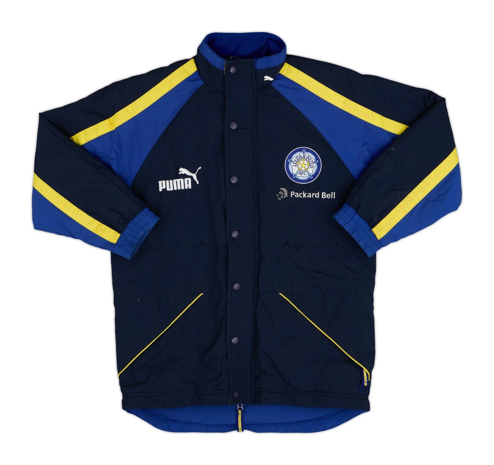 Leeds United 1998-99 Bench Kit