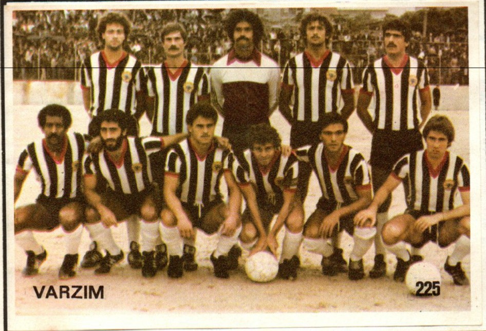 Varzim SC 1981-82 Home Kit