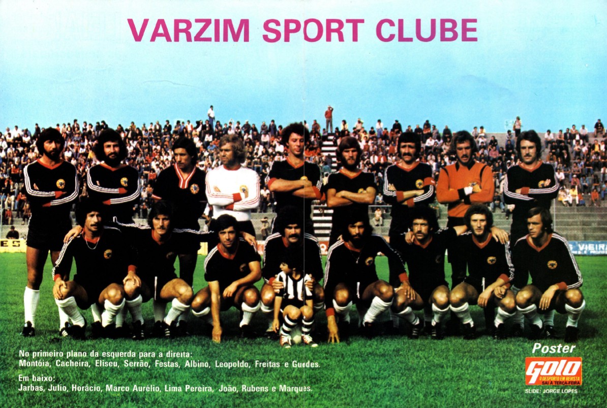 Varzim SC 1981-82 Away Kit