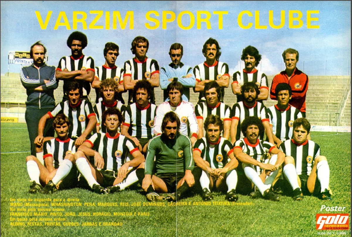 Varzim SC 1978-79 Home Kit
