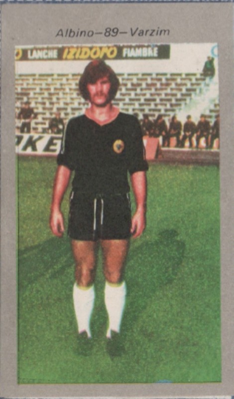 Varzim SC 1976-77 Away Kit