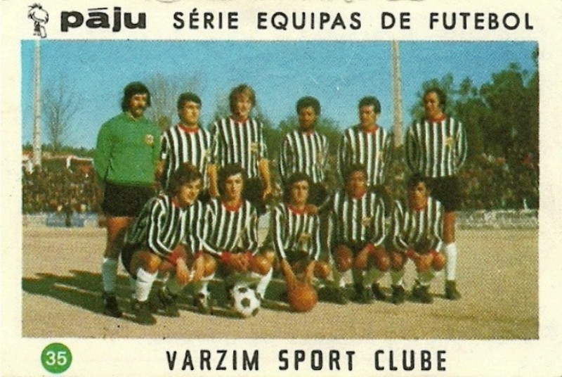 Varzim SC 1973-74 Home Kit