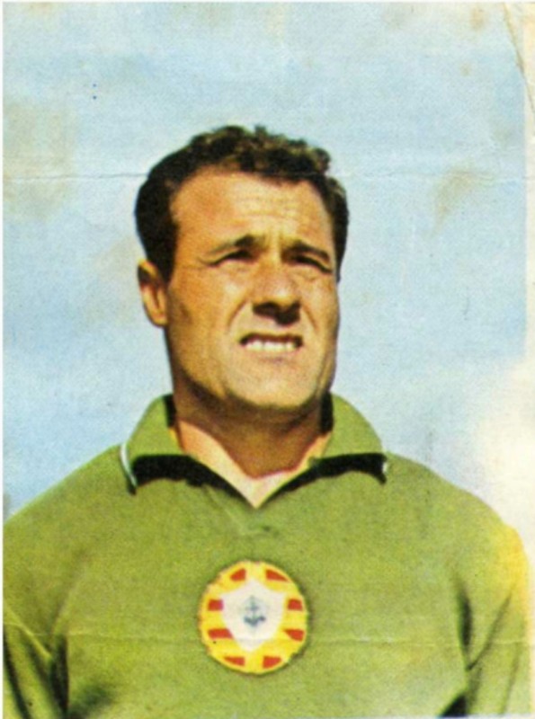 Varzim SC 1967-68 GK 1 Kit