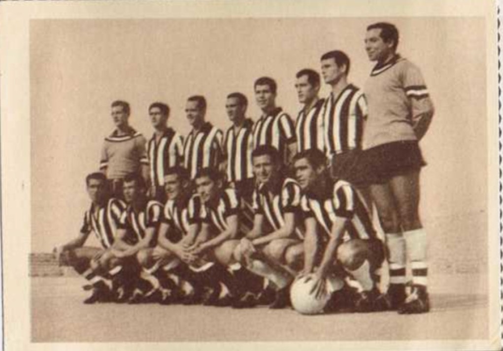 Varzim SC 1963-64 Home Kit