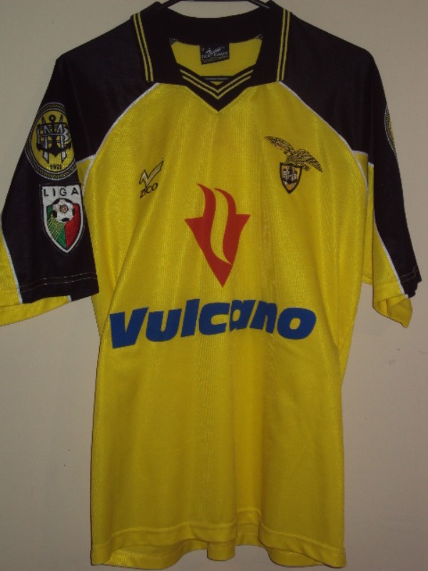 SC Beira-Mar 2000-01 Home Kit