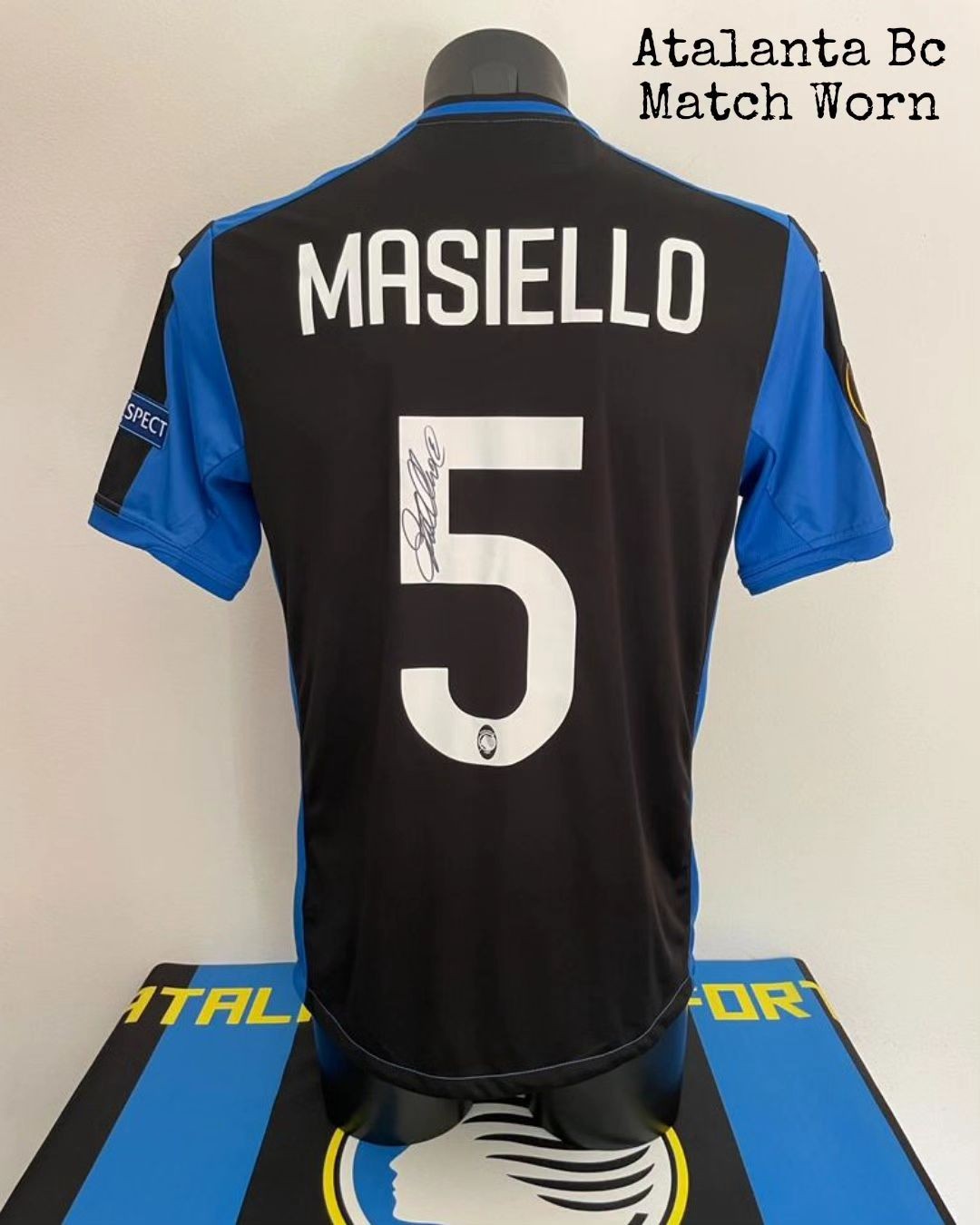 Atalanta BC 2017-18 European Home Kit