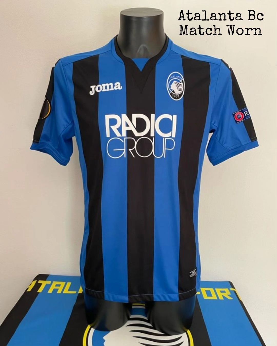 Atalanta BC 2017-18 European Home Kit