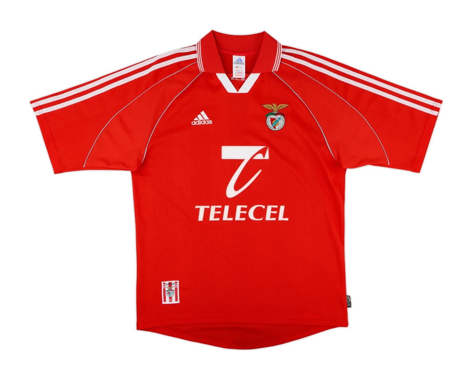 SL Benfica 1999-00 Home Kit