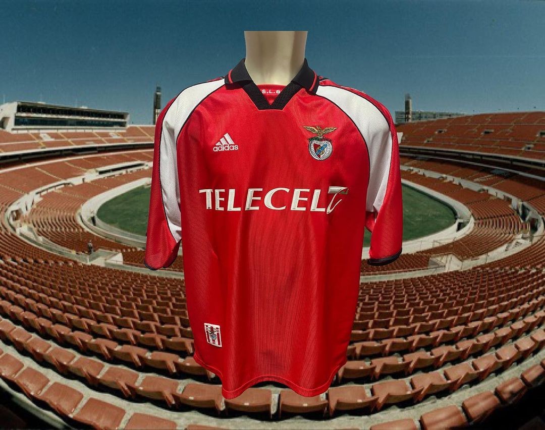 SL Benfica 1999-00 UEFA Cup Home Kit
