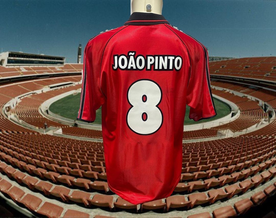 SL Benfica 1999-00 UEFA Cup Home Kit