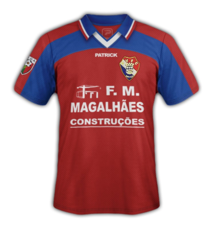 Gil Vicente 1999-00 Home Kit