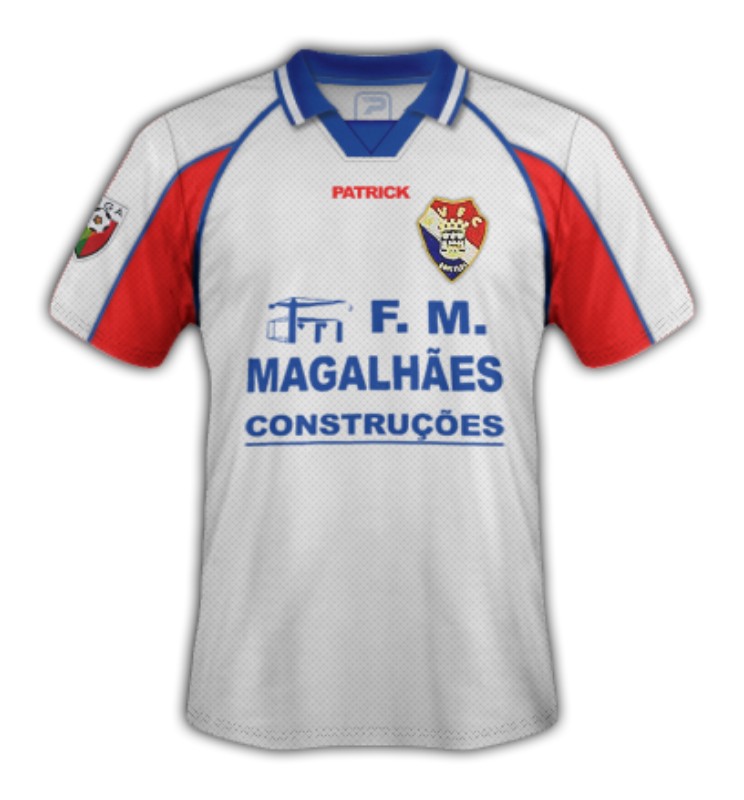 Gil Vicente 1999-00 Away Kit