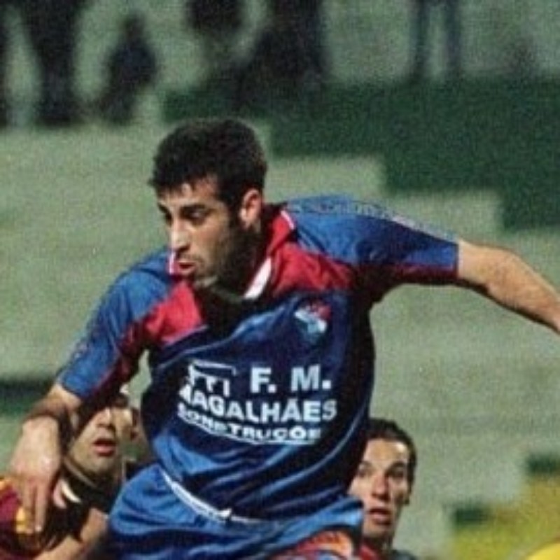 Gil Vicente 1999-00 Third Kit