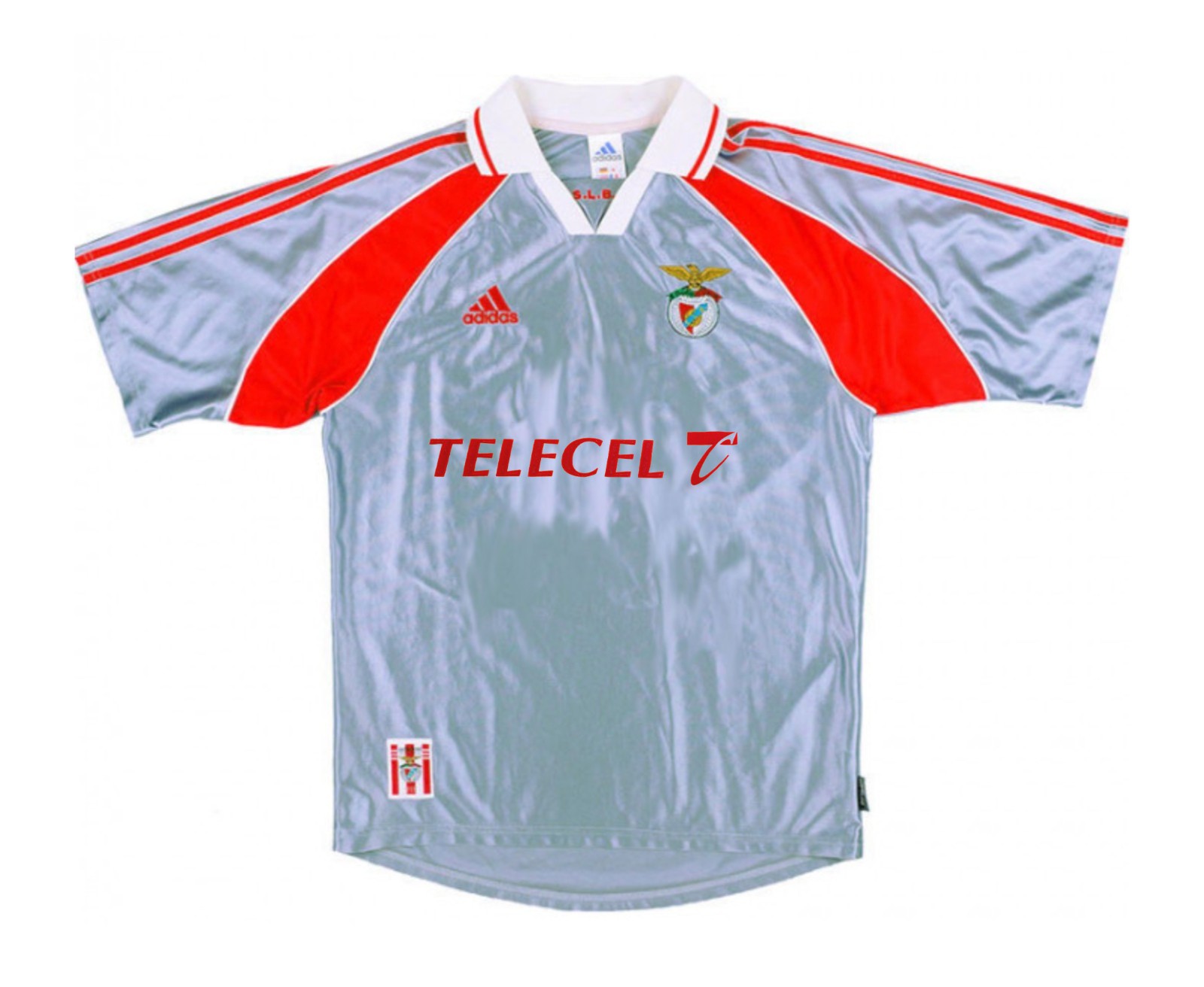 SL Benfica 1999-00 European Away Kit