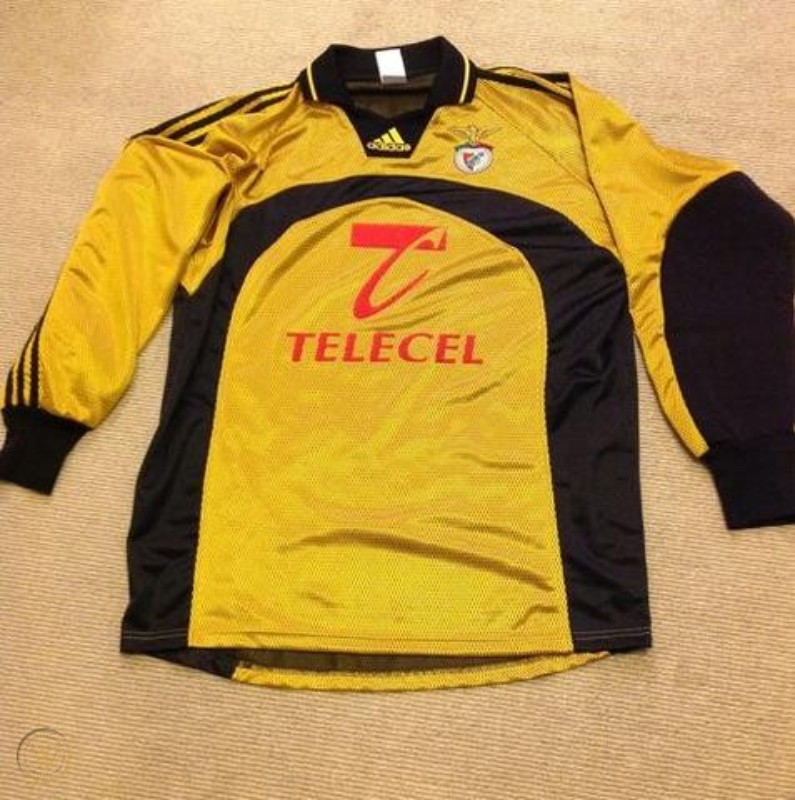 SL Benfica 1999-00 GK 1 Kit