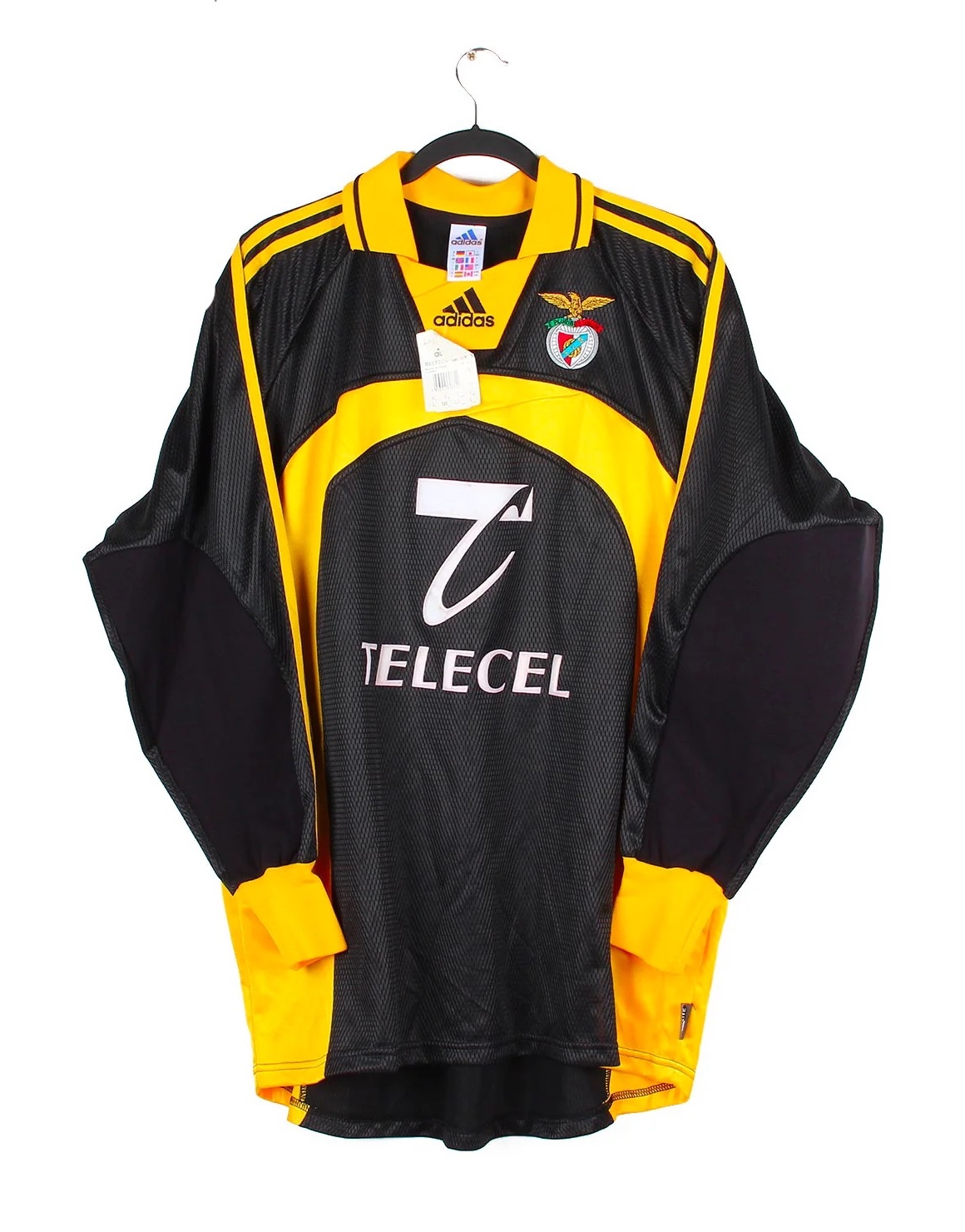 SL Benfica 1999-00 GK 2 Kit