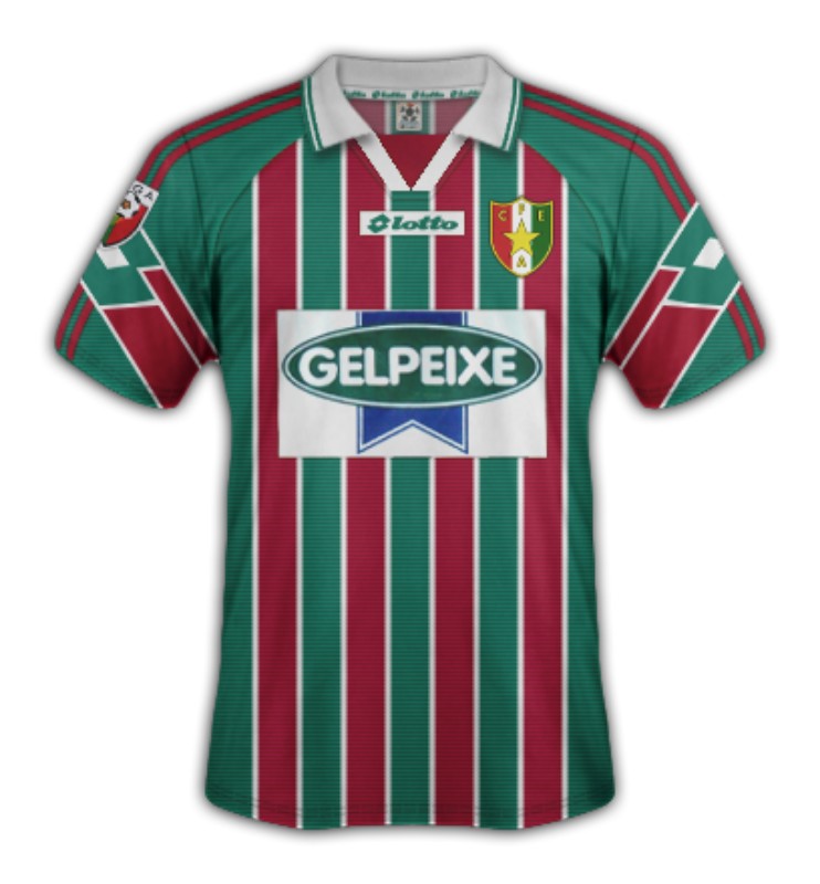 Estrela da Amadora 1999-00 Home Kit