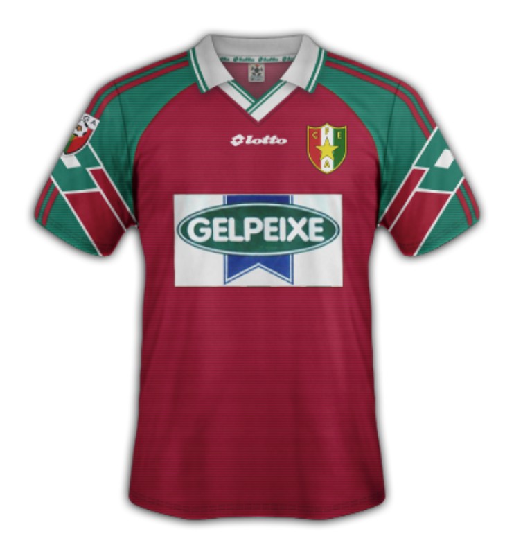 Estrela da Amadora 1999-00 Away Kit