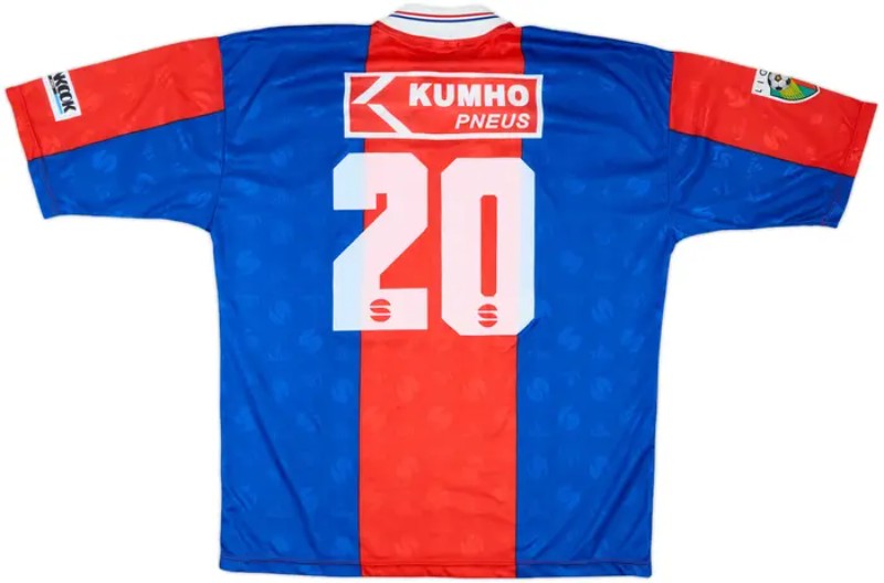 FC Alverca 1999-00 Home Kit