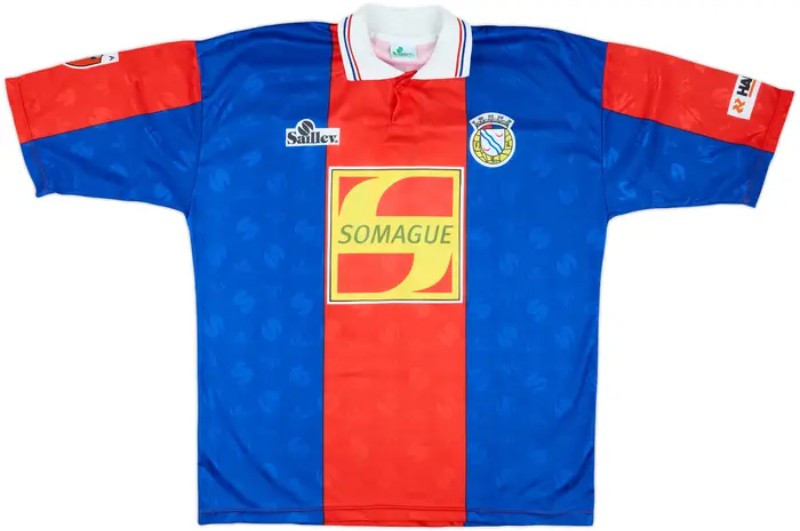 FC Alverca 1999-00 Home Kit