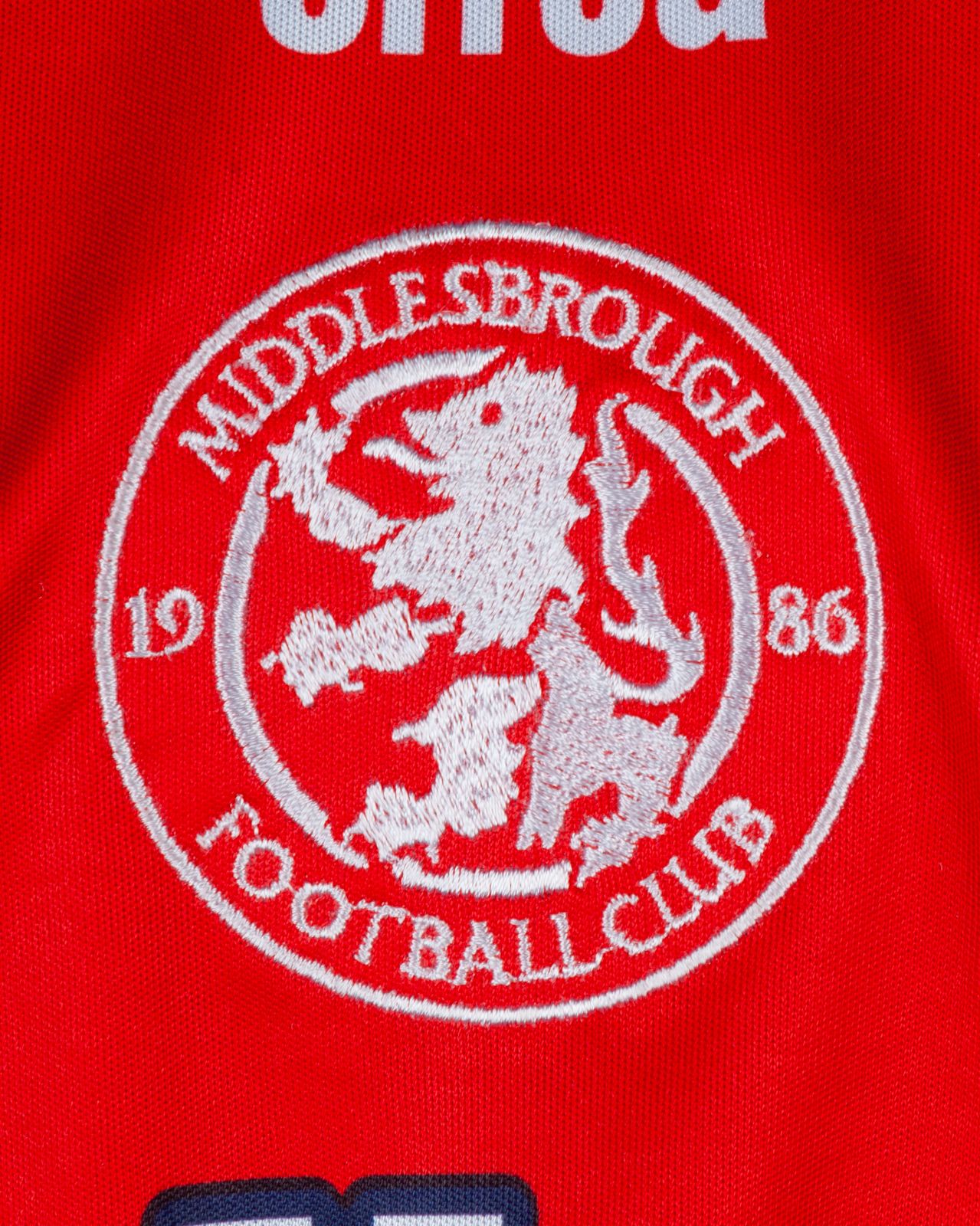 Middlesbrough 1998-99 Home Kit